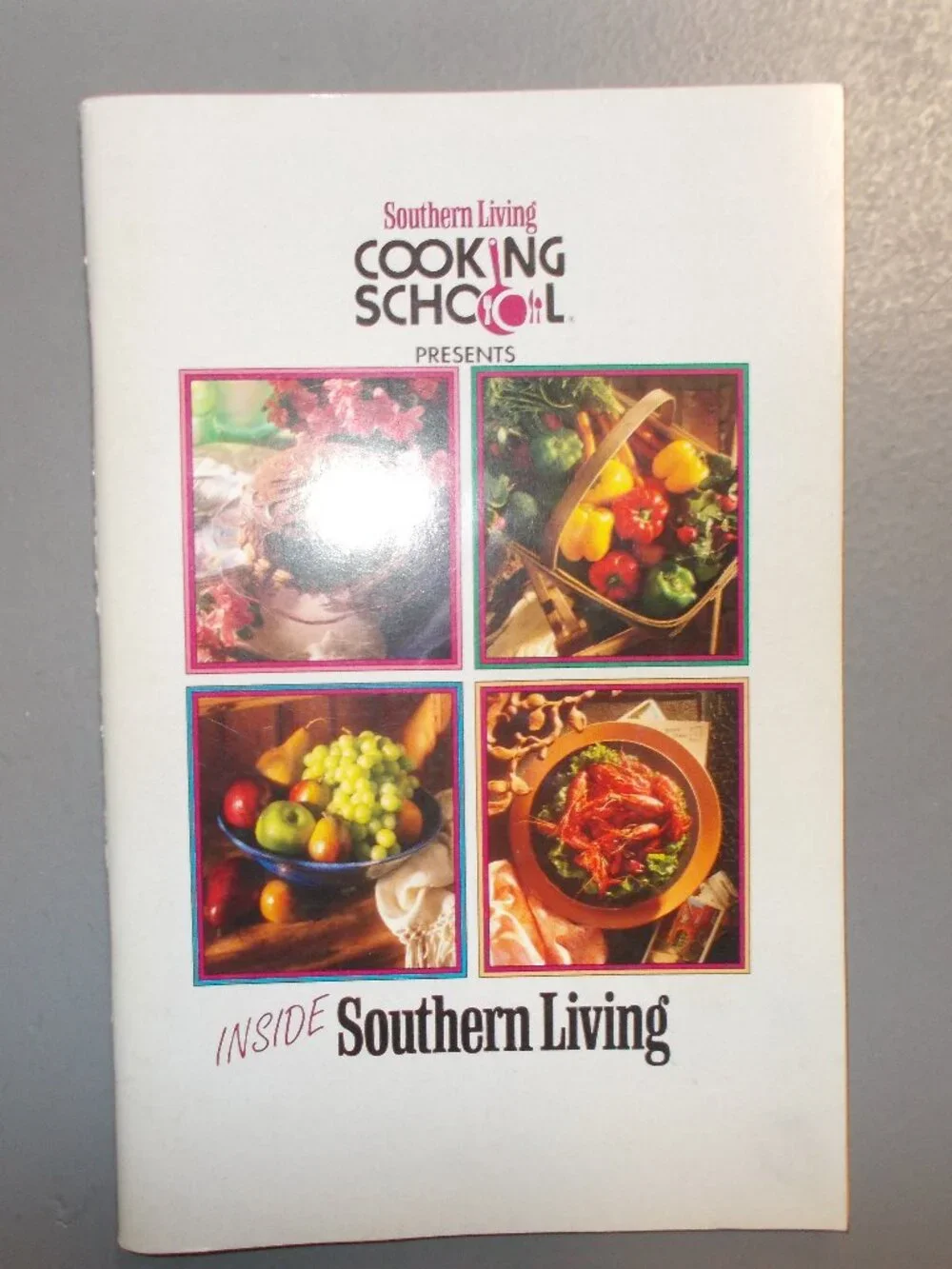 Vintage lot of 5 cookbooks:  Eagle Brand, Kraft, Southern Living, etc.